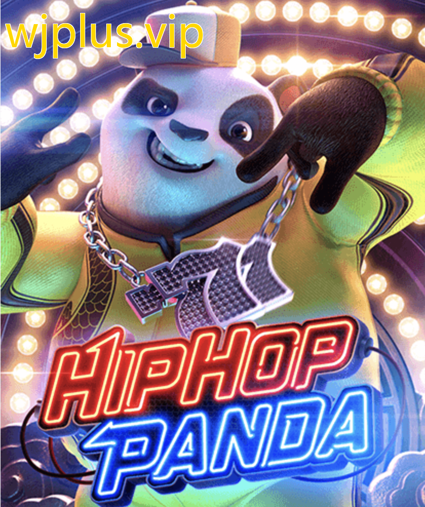 Hip Hop Panda